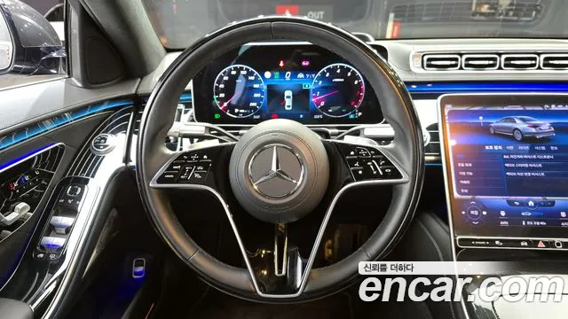 Mercedes-Benz S-Class — Фото автомобиля 13