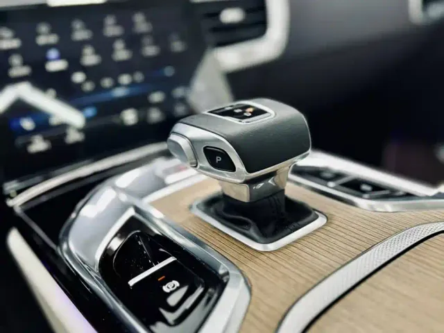 Hongqi E-HS9 — Фото автомобиля 12