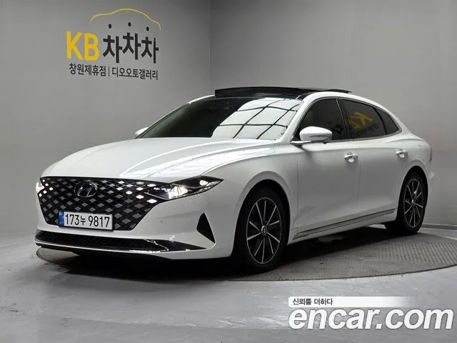 Hyundai Grandeur Grandeur (New) — Фото автомобиля 20
