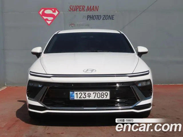 Hyundai Sonata DN8 — Фото автомобиля 2