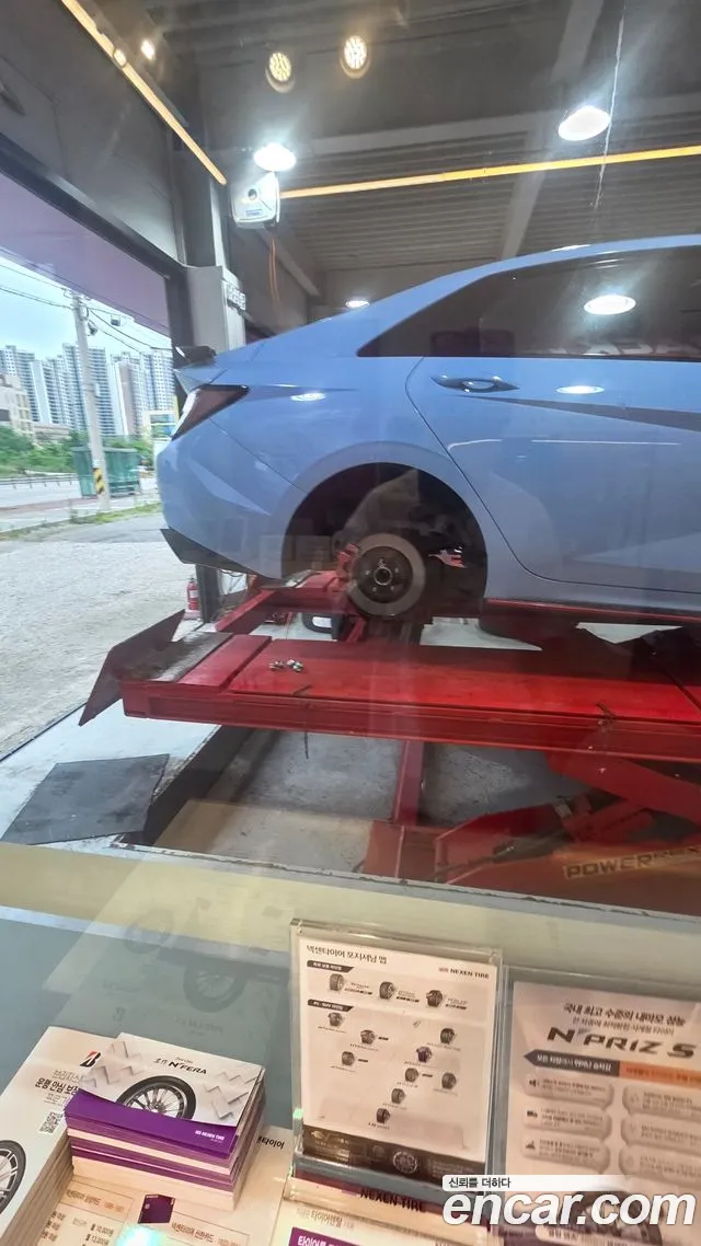 Hyundai Avante CN7 — Фото автомобиля 14