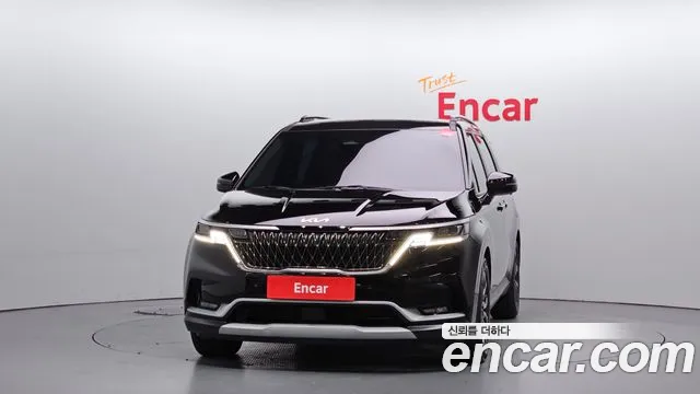 Kia Canival Carnival 4 поколение Дизель 9 мест Prestige — Фото автомобиля 3