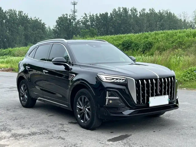 Hongqi HS5 — Фото автомобиля 3