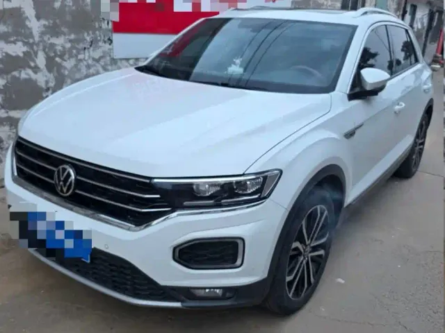 Фотография автомобиля — Volkswagen T-Roc