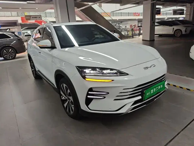 BYD Song PLUS — Фото автомобиля 3