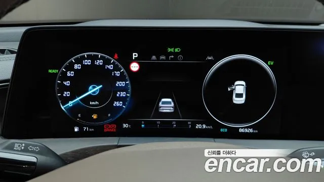 Kia K8 K8 Hybrid — Фото автомобиля 11