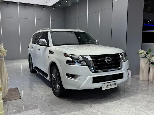 Nissan Patrol — Фото автомобиля 3