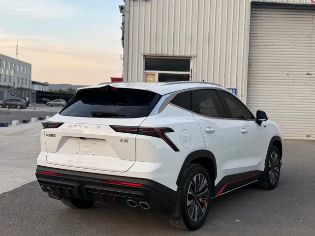 Jetour Dashing — Фото автомобиля 5