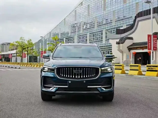 Geely Xingyue L — Фото автомобиля 2