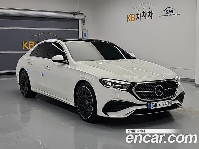 Mercedes-Benz E-Class W214 — Фото автомобиля 4