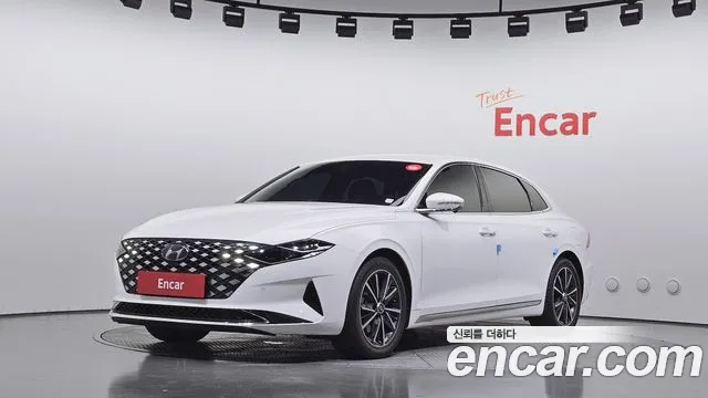 Фотография автомобиля — Hyundai Grandeur Grandeur (New)