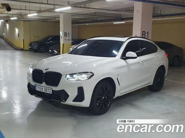 BMW X4 G02 — Фото автомобиля 3