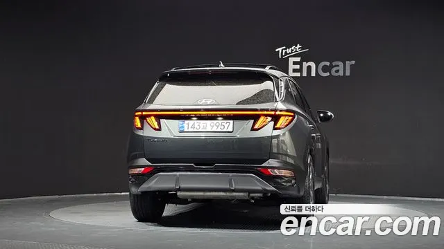 Hyundai Tucson NX4 — Фото автомобиля 4