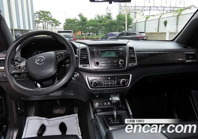 KG_Mobility_Ssangyong Rexton Новый Rexton Sport Khan Дизель 2.2 2WD — Фото автомобиля 7
