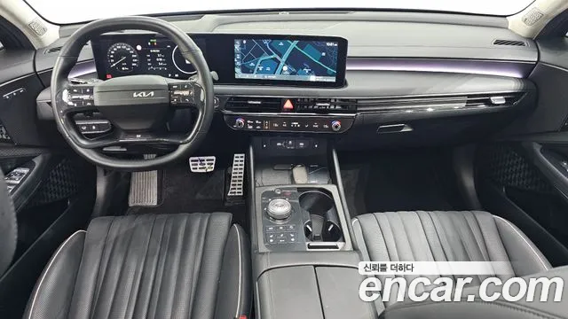 Kia K8 The New K8 2.5 Бензин 2WD — Фото автомобиля 7