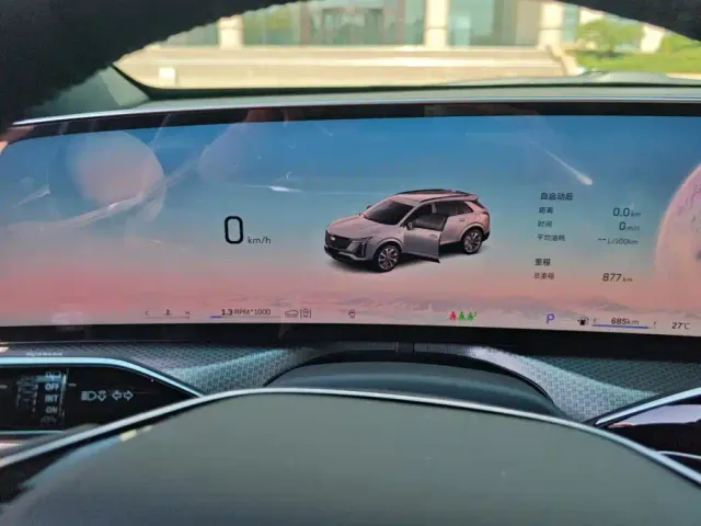 Cadillac XT5 — Фото автомобиля 14