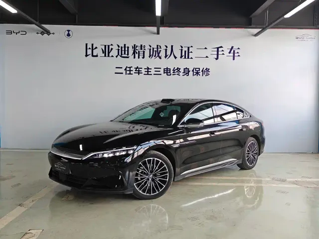 Фотография автомобиля — BYD Han