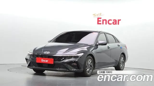 Фотография автомобиля — Hyundai Avante CN7