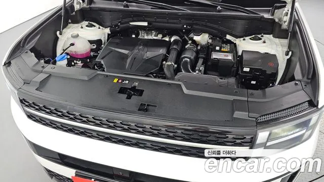 Hyundai Santafe Santa Fe (MX5) Бензин 2.5T 4WD — Фото автомобиля 4