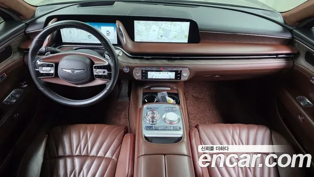 Genesis G90 Бензин 3.5 турбо AWD — Фото автомобиля 7