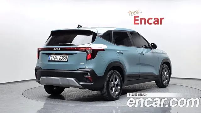 Kia Seltos New — Фото автомобиля 2