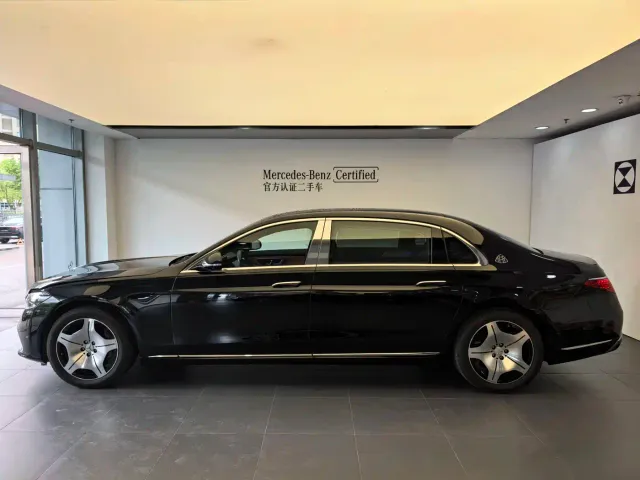 Mercedes-Benz Maybach S-Class — Фото автомобиля 3