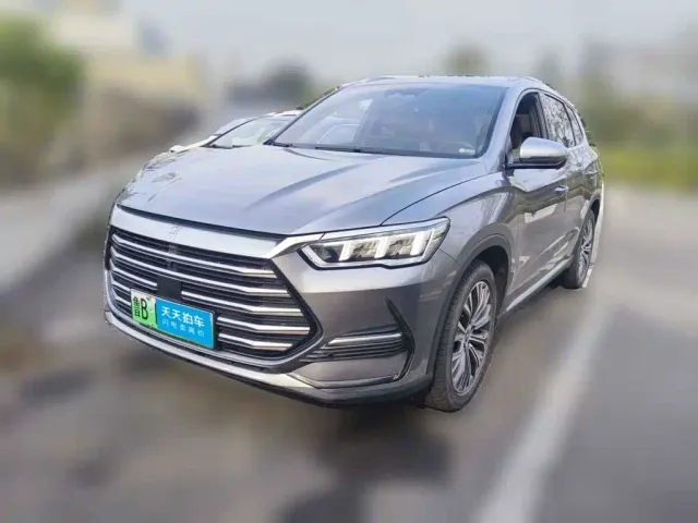 Фотография автомобиля — BYD Song Pro