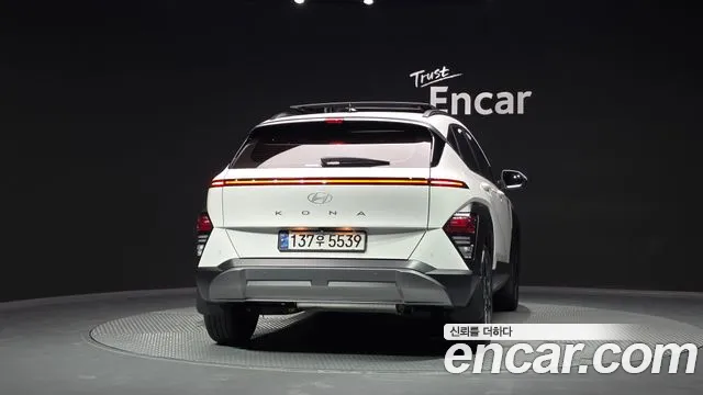 Hyundai Kona Kona Гибрид (SX2) Inspiration — Фото автомобиля 4