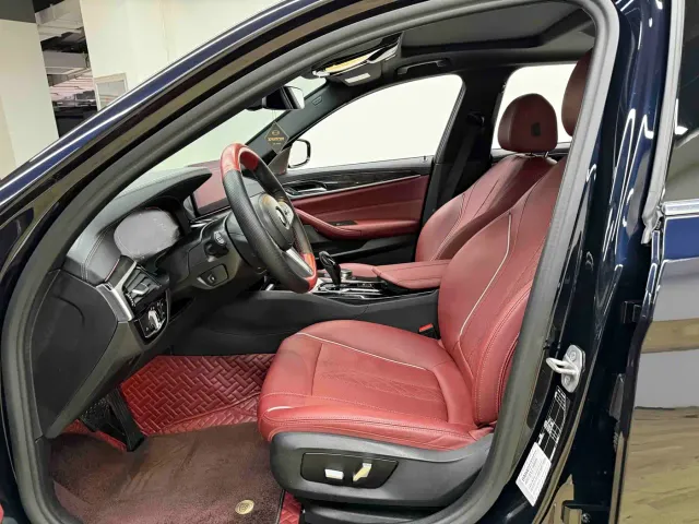 BMW 5 Series — Фото автомобиля 11