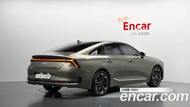 Kia K8 (New) Hybrid — Фото автомобиля 2