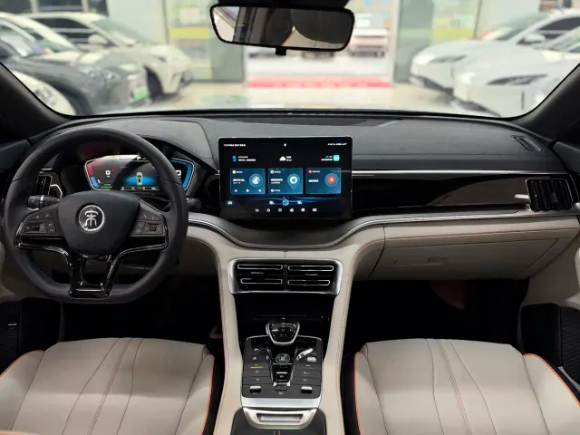 BYD Song PLUS — Фото автомобиля 15