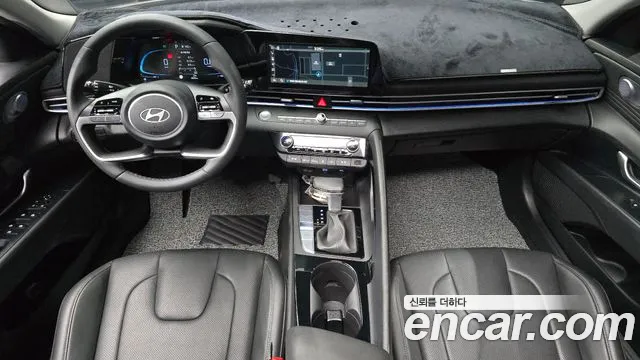 Hyundai AVANTE Новый Avante (CN7) — Фото автомобиля 7