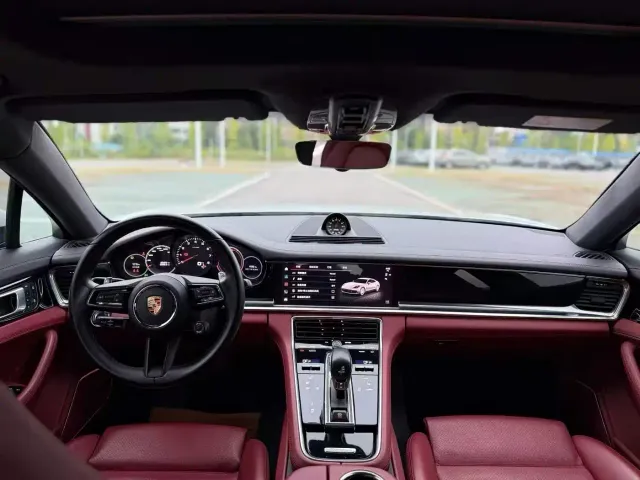 Porsche Panamera — Фото автомобиля 6