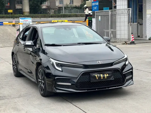 Toyota Levin — Фото автомобиля 3