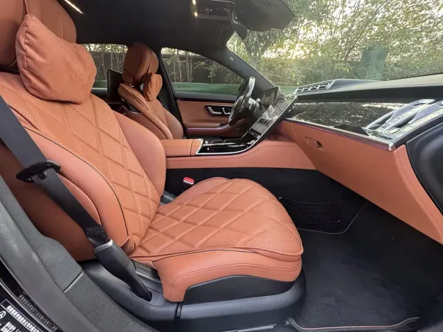 Mercedes-Benz Maybach S-Class — Фото автомобиля 13