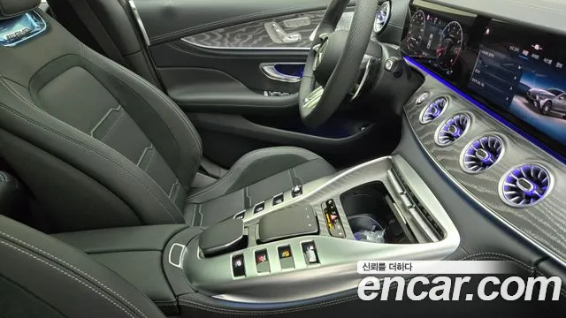 Mercedes-Benz AMG GT 4 двери 43 4MATIC+ — Фото автомобиля 9