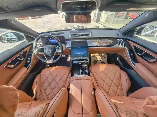 Mercedes-Benz Maybach S-Class — Фото автомобиля 5