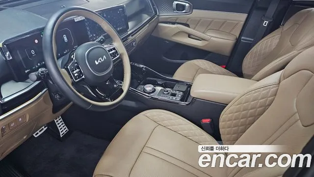 Kia Sorento Новый Sorento 4 поколение Бензин 2.5T 4WD — Фото автомобиля 7