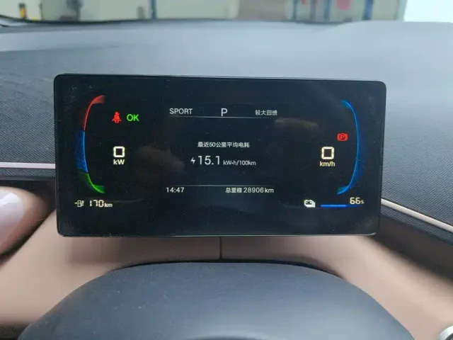 BYD Seagull — Фото автомобиля 14