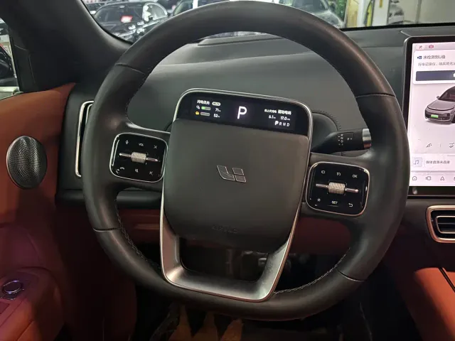 Li Auto L8 — Фото автомобиля 9
