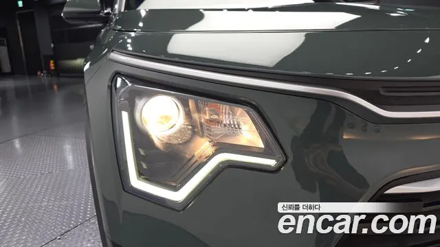 Kia Niro The All New — Фото автомобиля 7