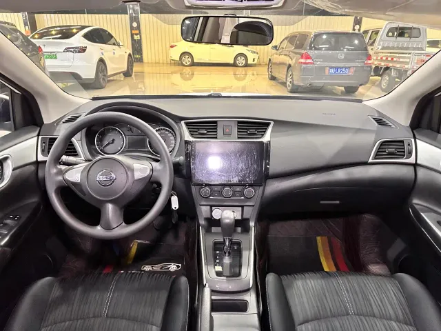 Nissan Sylphy — Фото автомобиля 7
