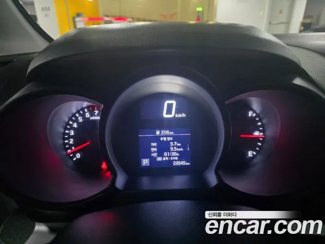 Kia RAY Новый Ray Фургон — Фото автомобиля 7