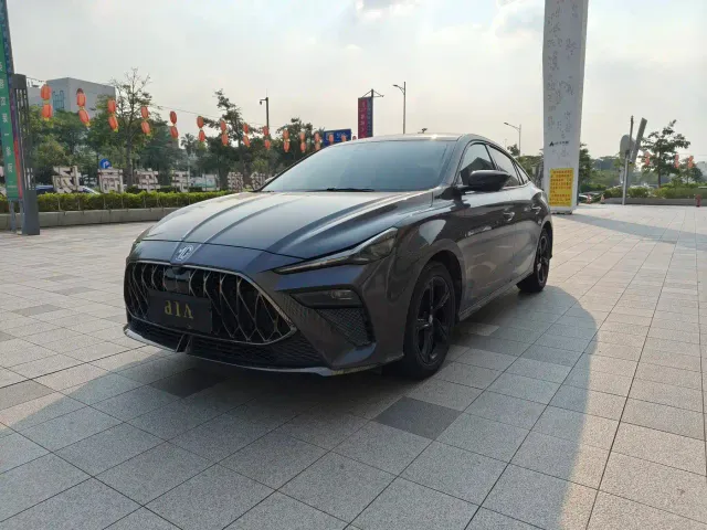 Фотография автомобиля — MG 5 Scorpio