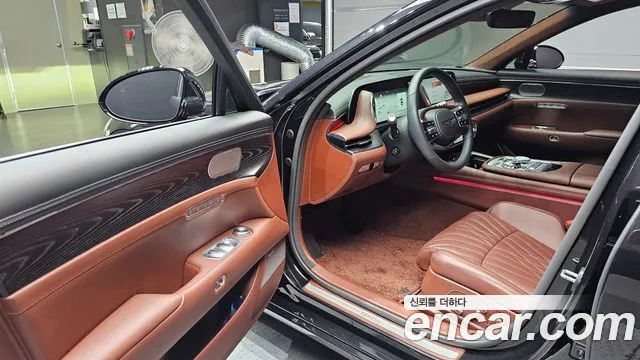 Genesis G90 Бензин 3.5 турбо AWD — Фото автомобиля 8