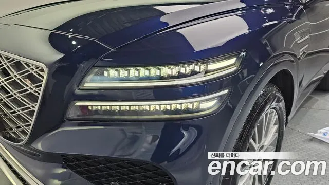 Genesis GV80 2.5T Бензин 2WD — Фото автомобиля 21