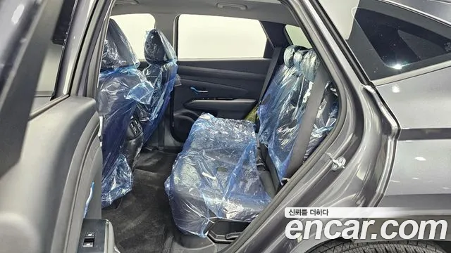 Hyundai Tucson NX4 — Фото автомобиля 19