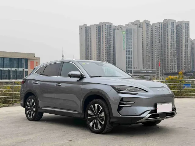 BYD Song PLUS — Фото автомобиля 3