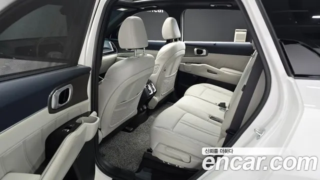 Kia Sorento Новый Sorento 4 поколение — Фото автомобиля 11
