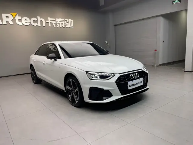 Audi A4L — Фото автомобиля 4